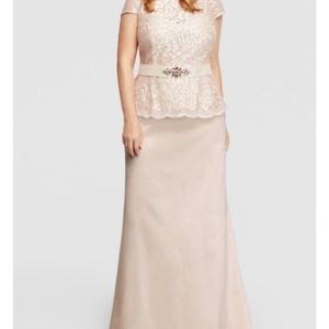 David’s Bridal bridesmaid dress